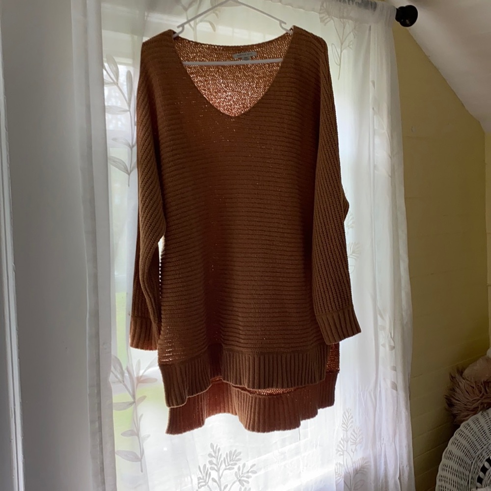 Knit American Eagle oversized sweater